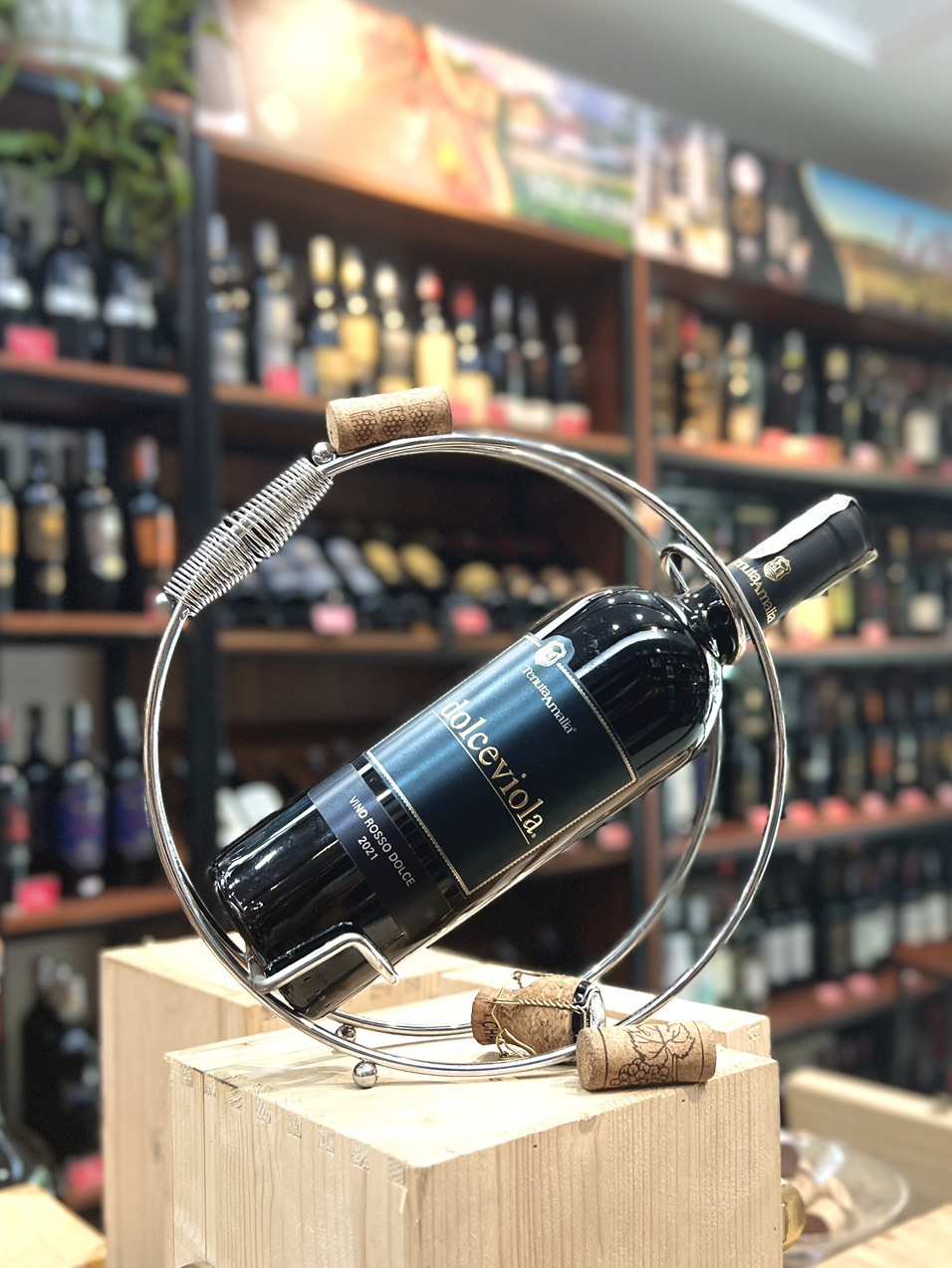 Rượu vang ngọt cho phụ nữ: Dolce Viola