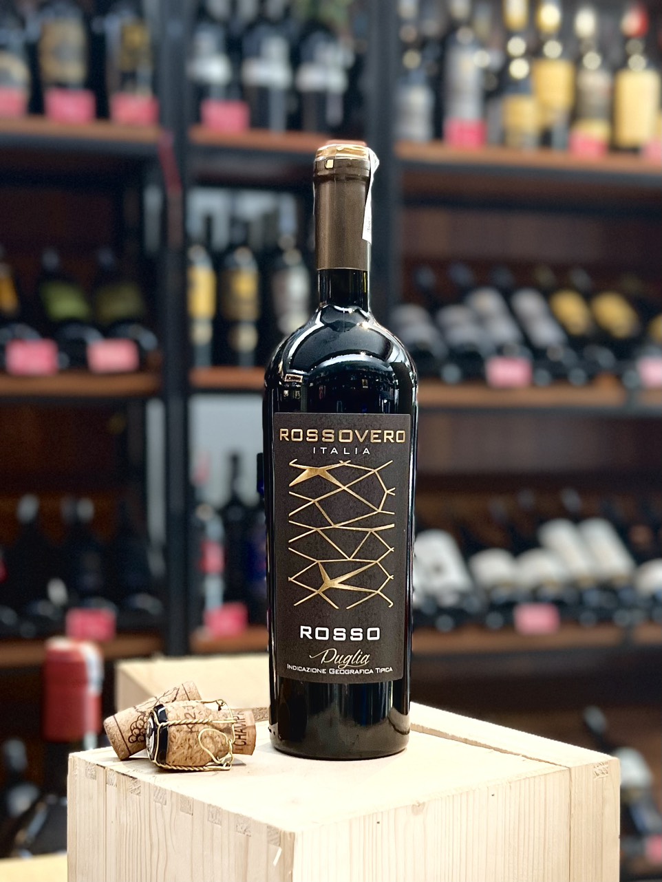 Top 3 chai rượu vang giá rẻ tại Hà Nội: ROSSOVERO