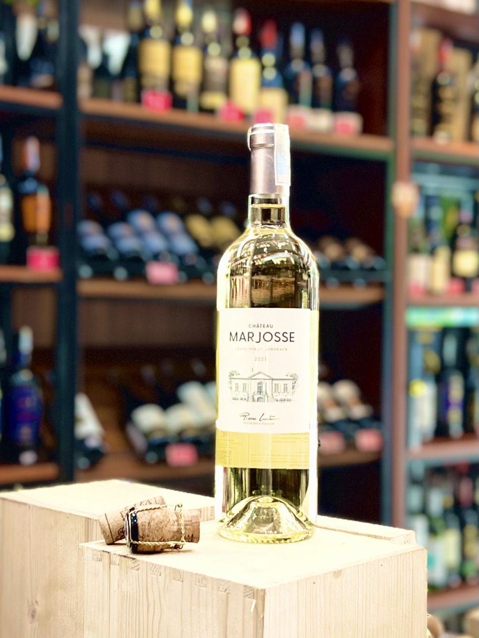 Rượu vang trắng ngon tại Hà Nội: Château Marjosse