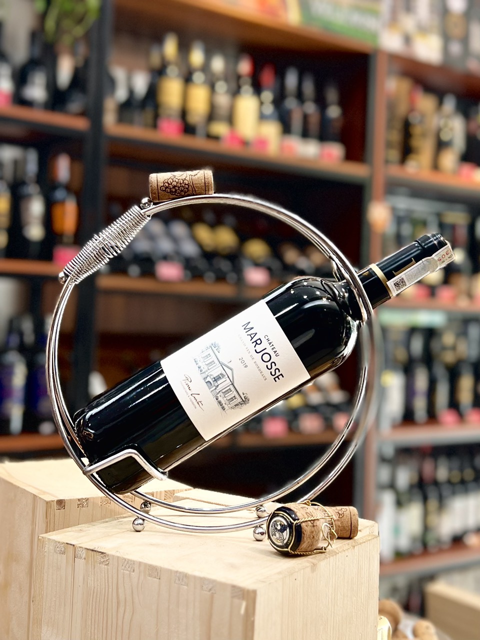 Rượu vang đỏ Pháp Chateau Marjosse