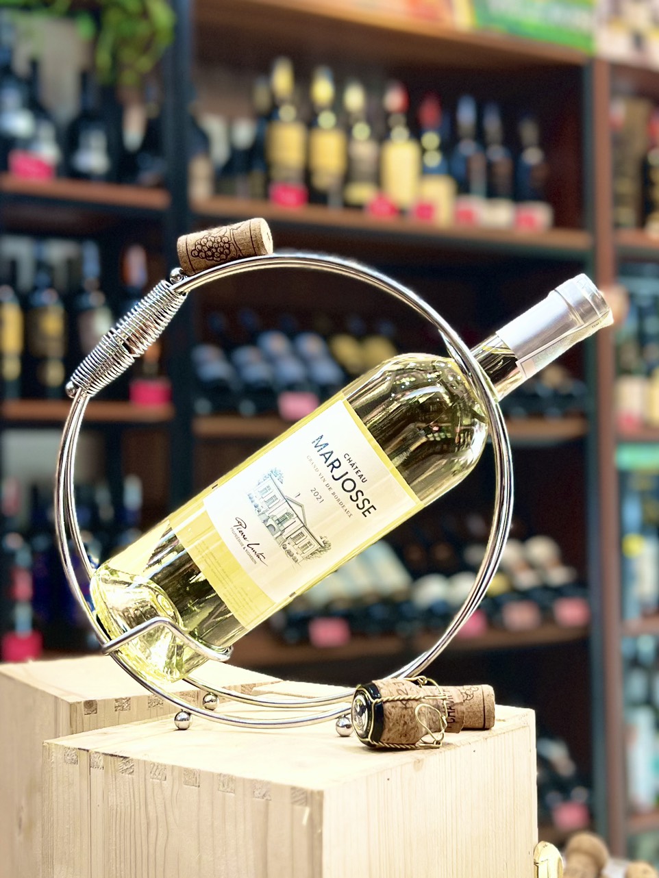Rượu vang trắng ngon tại Hà Nội: Château Marjosse