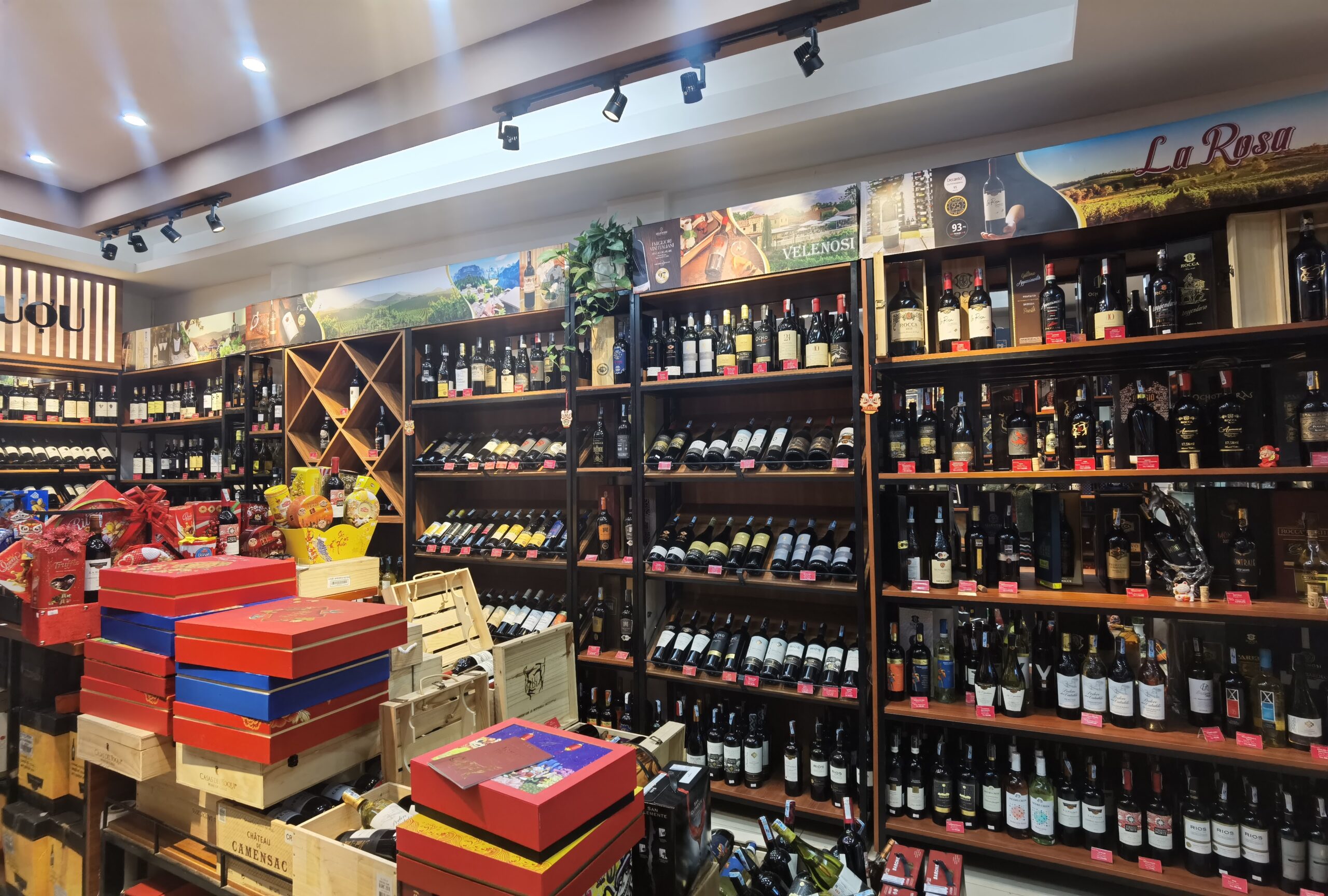 Cửa hàng rượu vang uy tín ở Hà Nội