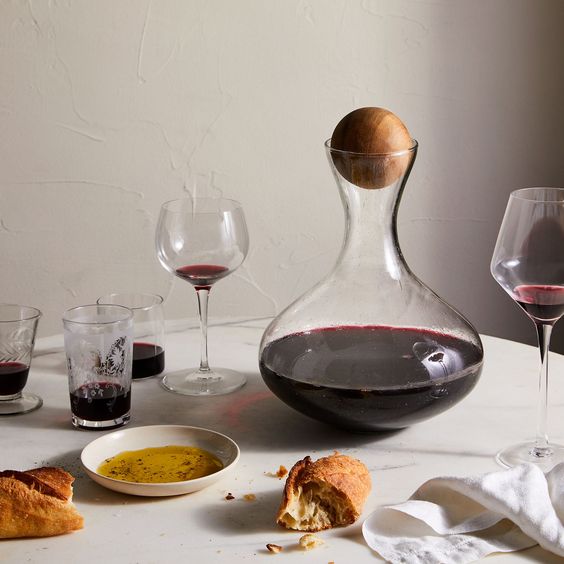 Cách chọn mua decanter rượu vang