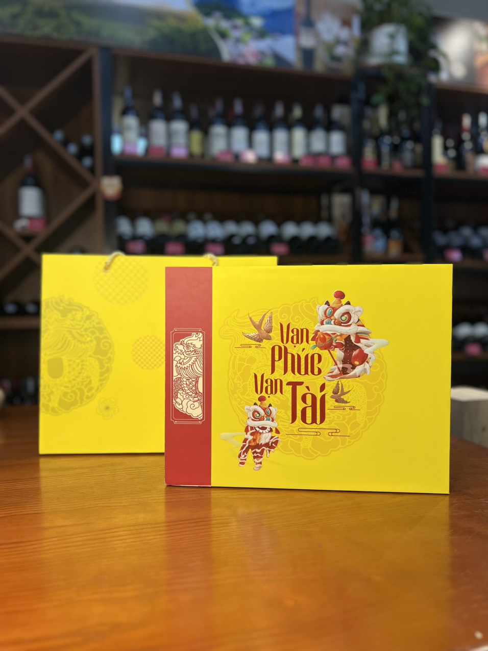 Một số mẫu hộp quà tết cao cấp ở Hà Nội
