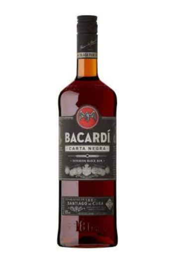 BACARDI CARTA NEGRA BLACK RUM