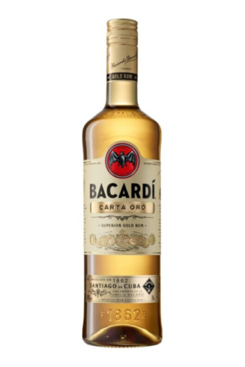 BACARDI CARTA ORO SUPERIOR GOLD RUM
