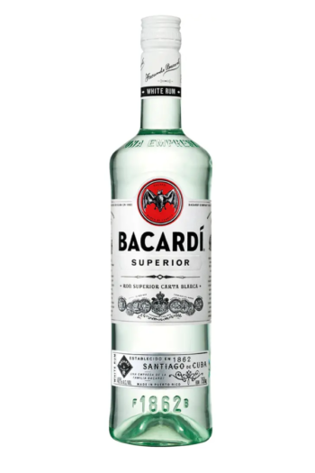 BARCADI CARTA BLANCA WHITE RUM
